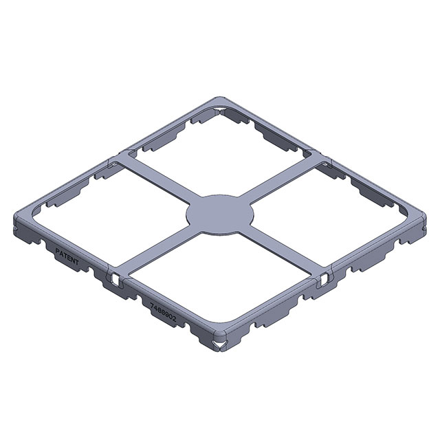 BMI-S-203-F-20-R Laird Technologies EMI  HF-Abschirmungen